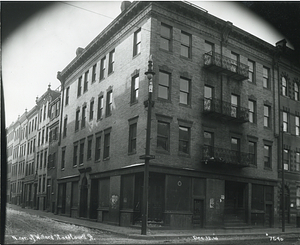 North corner of Willard Street and Lowell Street