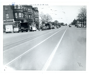 Day Street looking east