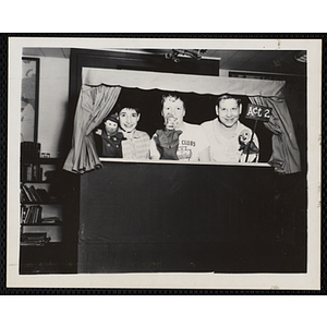 "Puppet Theatre Activity Group" of the South Boston Boys' Club