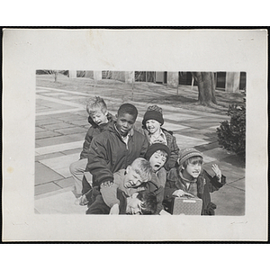 "Promotional faces" of the Boys and Girls Clubs of Boston