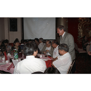 Attendees of the Chinese Progressive Association's 20th Anniversary Celebration