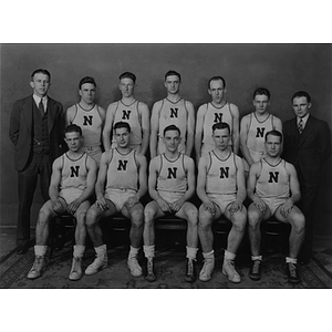 Basketball team, 1934-1935