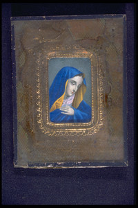 Print of the Madonna