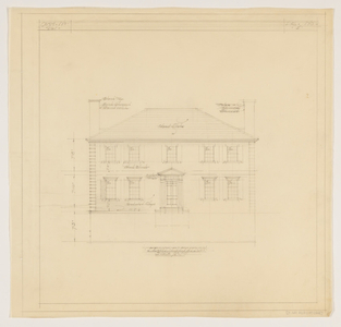 Maurice A. Dunlavy (builder) house, Brookline, Mass.