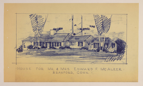 Edward F. McAleer house, Branford, Conn.