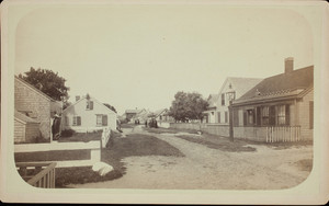 View of Broadway Street, Siasconset, Nantucket, Mass., undated