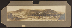Panoramic view of Connecticut River