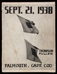 "The Hurricane at Falmouth, September 21, 1938"