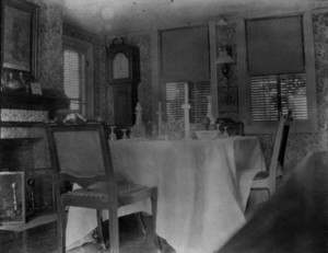Henry Bellows House, Walpole, N.H., Dining Room.