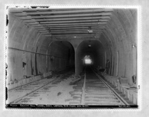 Beacon Hill tunnel, sec.1, looking n.w.