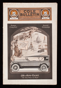 Cole Bulletin, vol. 6, no. 2, Cole Motor Car Company, Indianapolis, Indiana