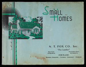 Small homes, National Plan Service, Inc., Chicago, Illinois