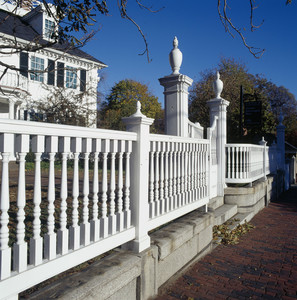 Fence, Governor John Langdon House, Portsmouth, N.H.