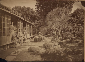 Benjamin Smith Lyman's garden in Japan