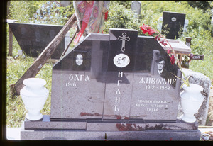 Nedić family tombstone