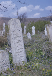 19th century grave in Šumadija cemetery