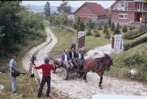 Making "The Halperns in Orašac"
