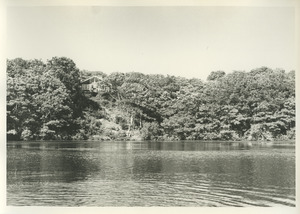 Swanson's cottage from boat