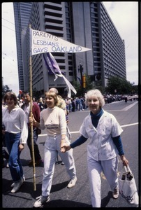 Parents and Friends of Lesbians and Gays (Oakland) marching in San Francisco Pride Parade