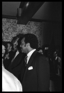 Jesse Jackson entering the room