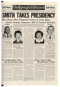 The Springfield Student (vol. 46, no. 18) March 12, 1959