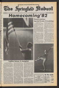 The Springfield Student (vol. 96, no. 8) Nov. 4, 1982