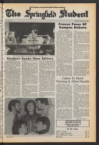 The Springfield Student (vol. 96, no. 10) Nov. 18, 1982