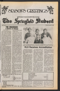 The Springfield Student (vol. 97, no. 10) Dec. 15, 1983