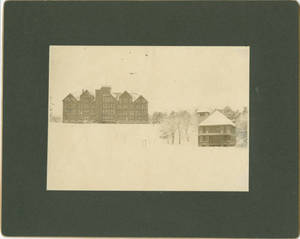 Dormitory Building and Boathouse, 1902