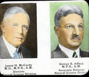 McCurdy and Affleck (c. 1931)