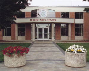 The newly renovated Fuller Arts Center at Springfield College, 2009