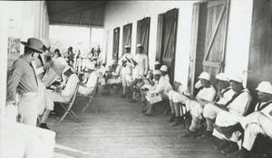 Sailors at Camp Meyer (1911)