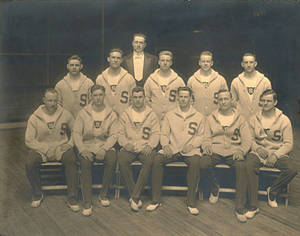 Springfield College Men's Gymnastics Team 1913-1914