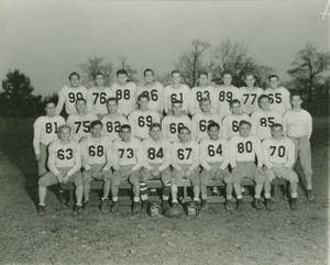 1949 Springfield College 2nd JV Football Team