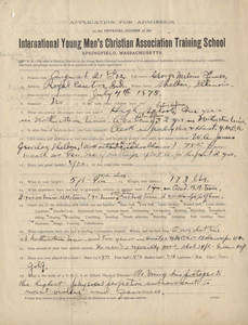 George Pinneo SC Application (August 21, 1902)