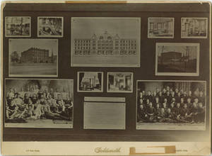Exhibit of the International Y.M.C.A. Training School, c. 1894