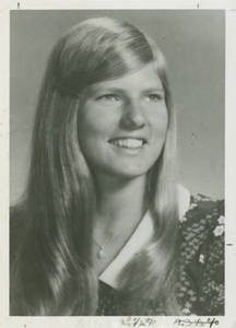 Susan Petersen, ca. 1974
