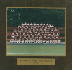 1985 Springfield College Football Team