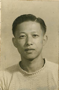 Ma Qiwei's transcript photo, ca. 1946