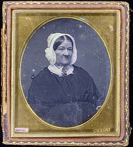 Unidentified elderly woman