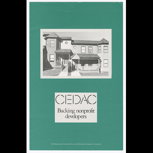 The Massachusetts Community Economic Development Assistance Corporation (CEDAC)