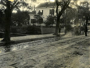 Bucknam St. paving