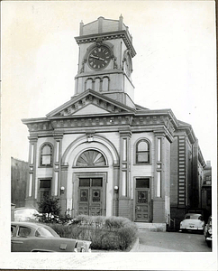 East Baptist Church, 1958