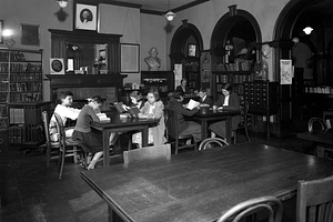 Youth Room, Melrose Public Library: Melrose, Mass.