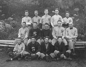 Swampscott High School baseball team, 1916