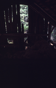 Haymow in Moon Barn in the Moon Lot / Primmer Farm.