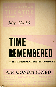 Time Remembered