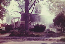 Demolition Work on Kimball Terrace