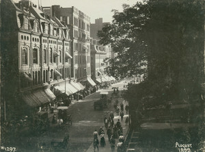 View of Tremont Street, Boston, Mass., August, 1899