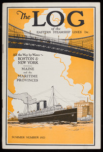 "The Log of the Eastern Steamship Lines, Inc.," Summer 1923